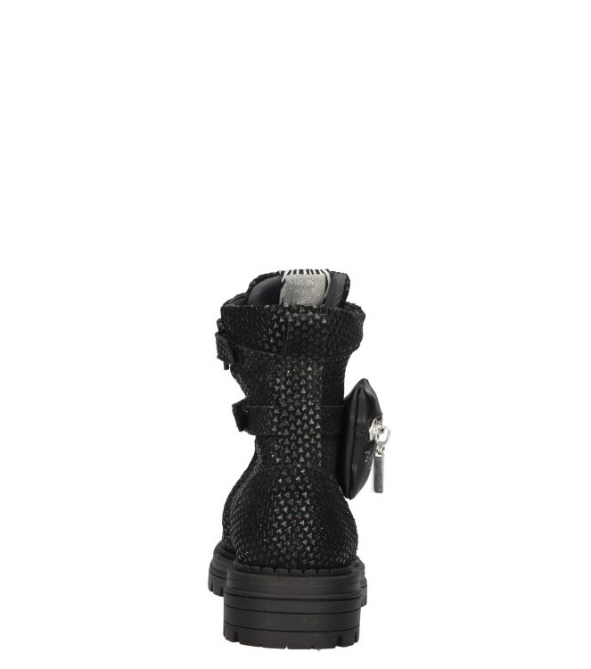 Red-Rag Red Rag veterboot <span>12472 921</span> 921 Black Metallic Red Rag veterboot <span>12472 921</span> 12472 921 zwart - www.bremmerschoenen.pro - Bremmer Schoenen