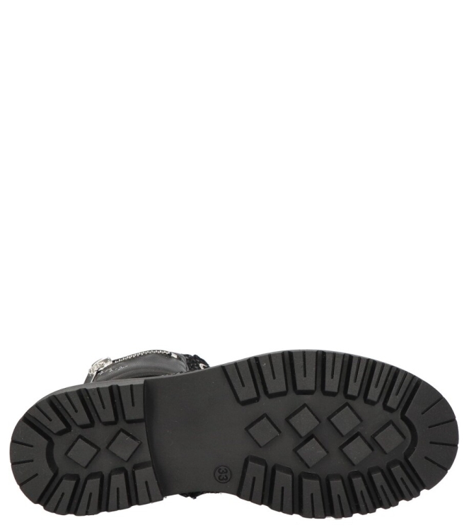 Red-Rag Red Rag veterboot <span>12472 921</span> 921 Black Metallic Red Rag veterboot <span>12472 921</span> 12472 921 zwart - www.bremmerschoenen.pro - Bremmer Schoenen