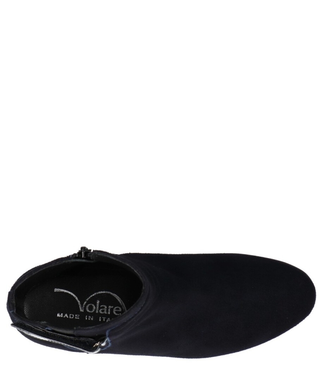 Volare Volare enkellaars <span>2027 Donkerblauw</span> camoscio blu scuro vernice sunset pewter Volare enkellaars <span>2027 Donkerblauw</span> 2027 Donkerblauw blauw - www.bremmerschoenen.pro - Bremmer Schoenen