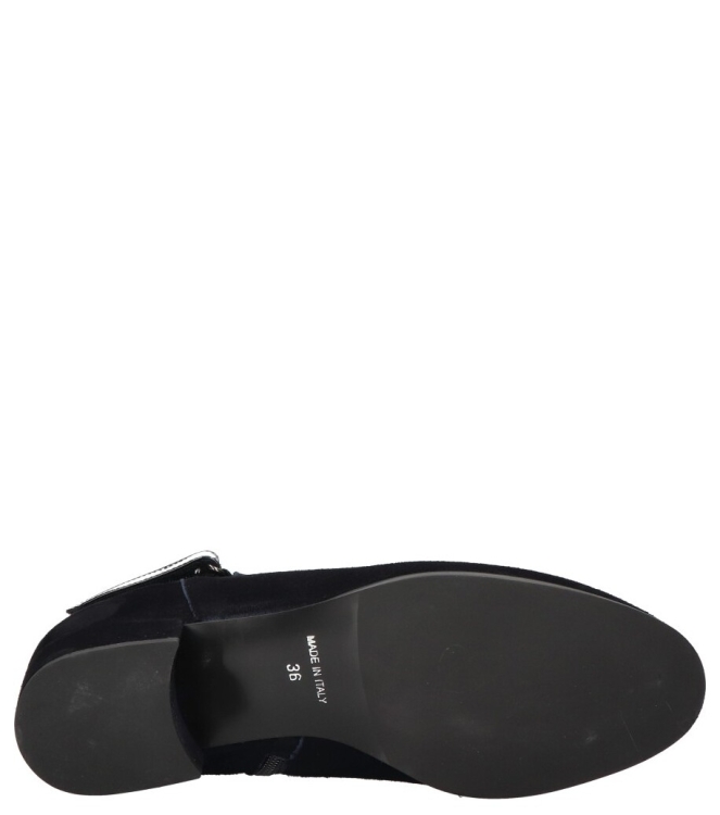 Volare Volare enkellaars <span>2027 Donkerblauw</span> camoscio blu scuro vernice sunset pewter Volare enkellaars <span>2027 Donkerblauw</span> 2027 Donkerblauw blauw - www.bremmerschoenen.pro - Bremmer Schoenen