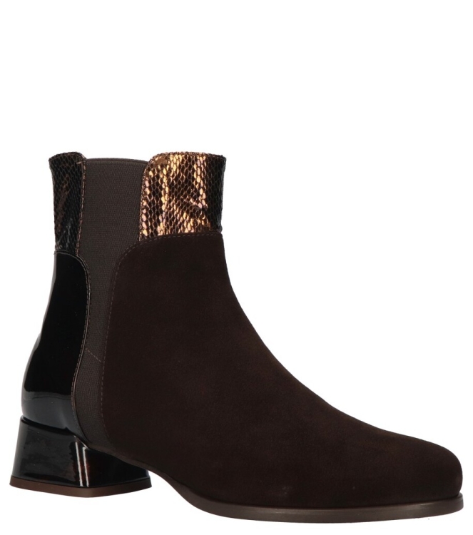 Volare enkellaars <span>2184B Bruin</span> 2184B Bruin bruin - www.bremmerschoenen.pro - Bremmer Schoenen
