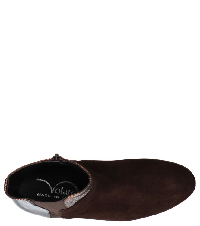 Volare enkellaars <span>2184B Bruin</span> 2184B Bruin bruin - www.bremmerschoenen.pro - Bremmer Schoenen