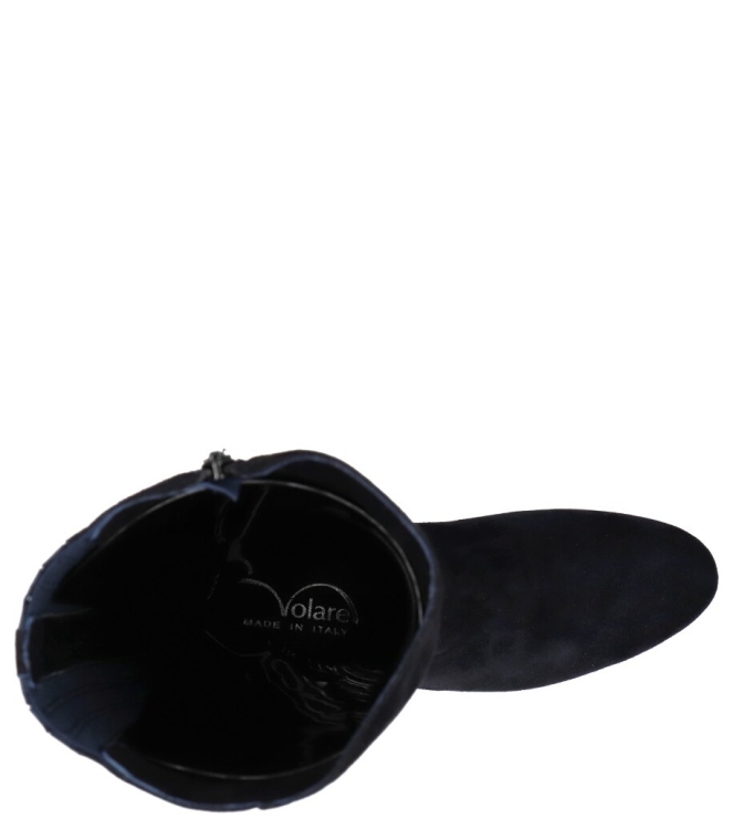 Volare Volare laars <span>2034 Donkerblauw</span> camoscio blu scuro Volare laars <span>2034 Donkerblauw</span> 2034 Donkerblauw blauw - www.bremmerschoenen.pro - Bremmer Schoenen