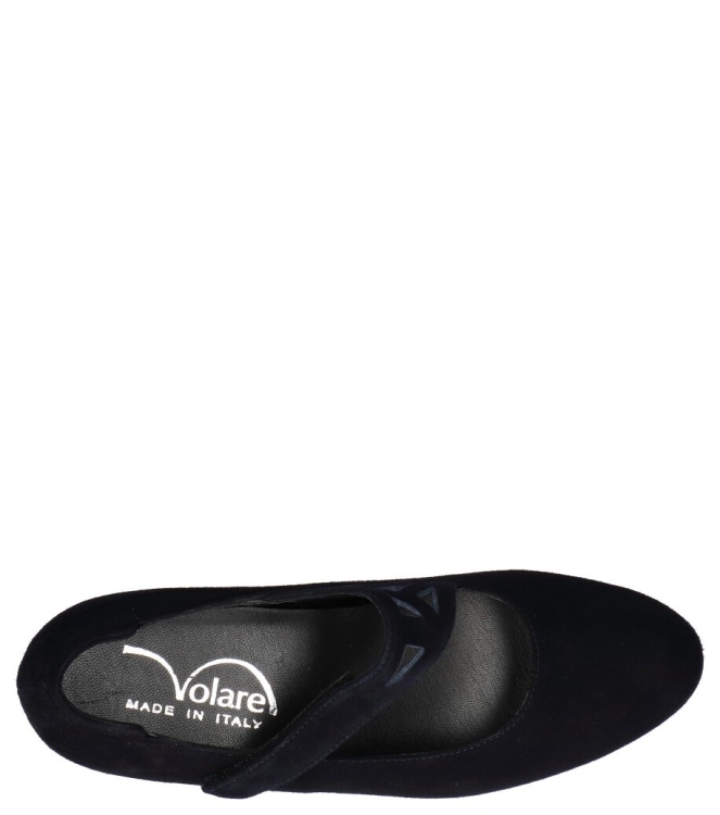 Volare bandschoen <span>1936 Donkerblauw</span> 1936 Donkerblauw blauw - www.bremmerschoenen.pro - Bremmer Schoenen