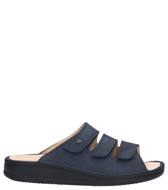 Finn Comfort Finn comfort slipper <span>1508 046046 Korfu</span> 046046 Finn comfort slipper <span>1508 046046 Korfu</span> 1508 046046 Korfu blauw - www.bremmerschoenen.pro - Bremmer Schoenen
