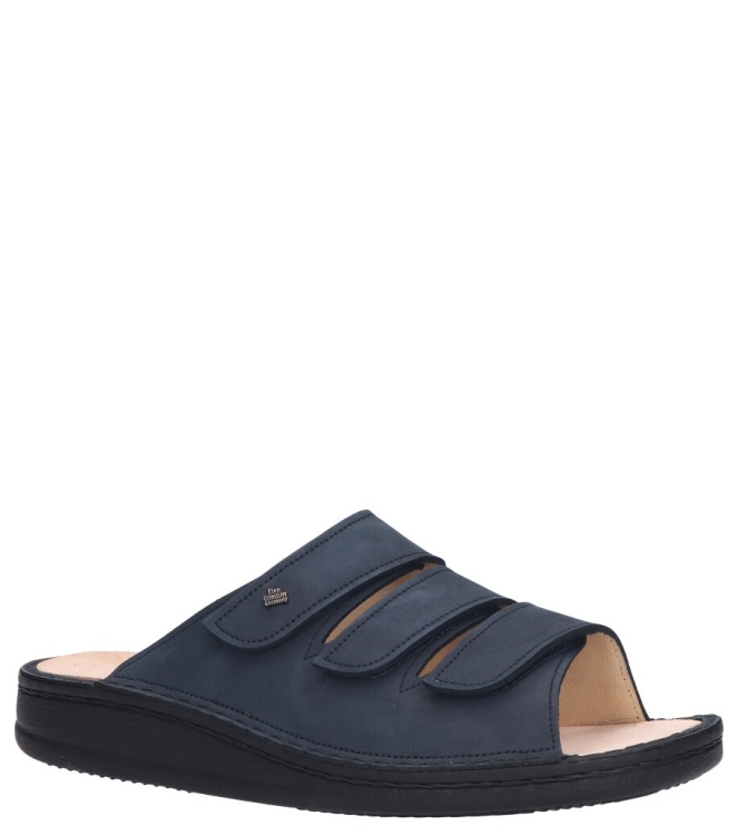 Finn Comfort Finn comfort slipper <span>1508 046046 Korfu</span> 046046 Finn comfort slipper <span>1508 046046 Korfu</span> 1508 046046 Korfu blauw - www.bremmerschoenen.pro - Bremmer Schoenen