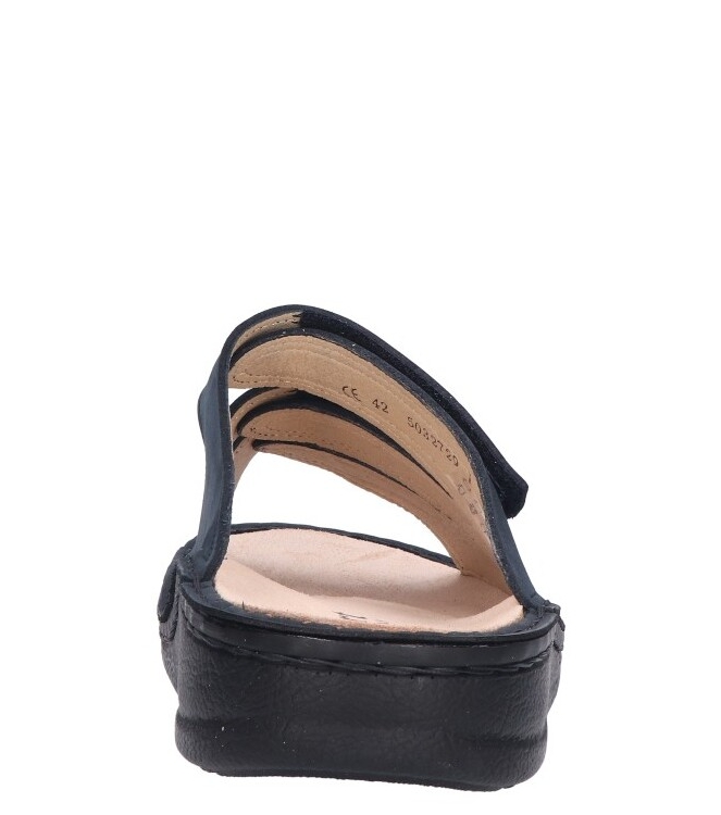 Finn Comfort Finn comfort slipper <span>1508 046046 Korfu</span> 046046 Finn comfort slipper <span>1508 046046 Korfu</span> 1508 046046 Korfu blauw - www.bremmerschoenen.pro - Bremmer Schoenen