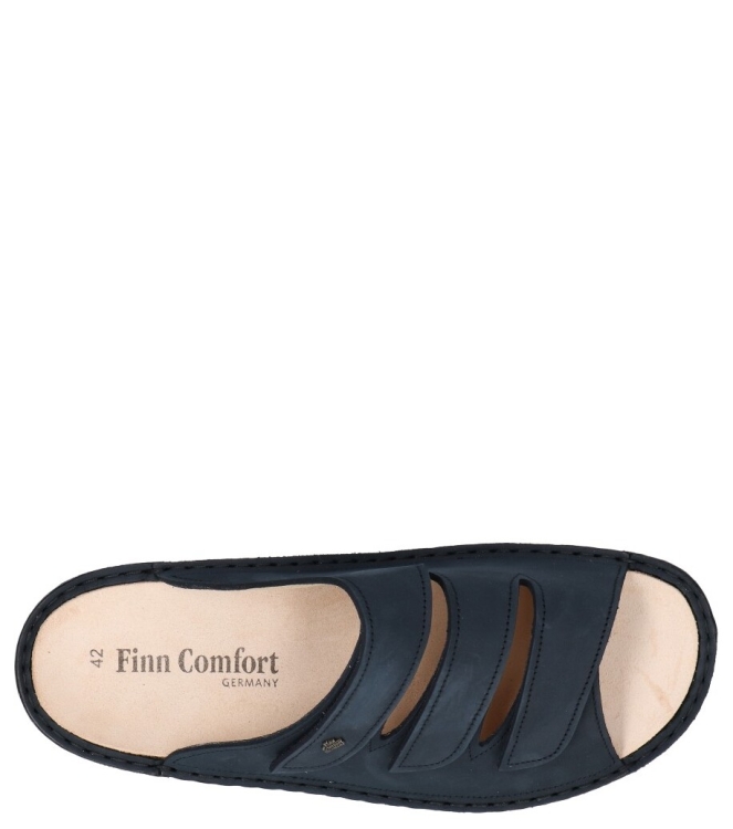 Finn Comfort Finn comfort slipper <span>1508 046046 Korfu</span> 046046 Finn comfort slipper <span>1508 046046 Korfu</span> 1508 046046 Korfu blauw - www.bremmerschoenen.pro - Bremmer Schoenen