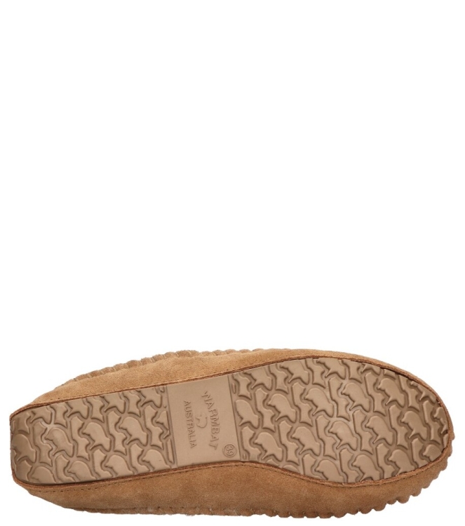 Warmbat pantoffel <span>Barrine women BAR341026 Camel</span> Barrine women BAR341026 Camel cognac - www.bremmerschoenen.pro - Bremmer Schoenen