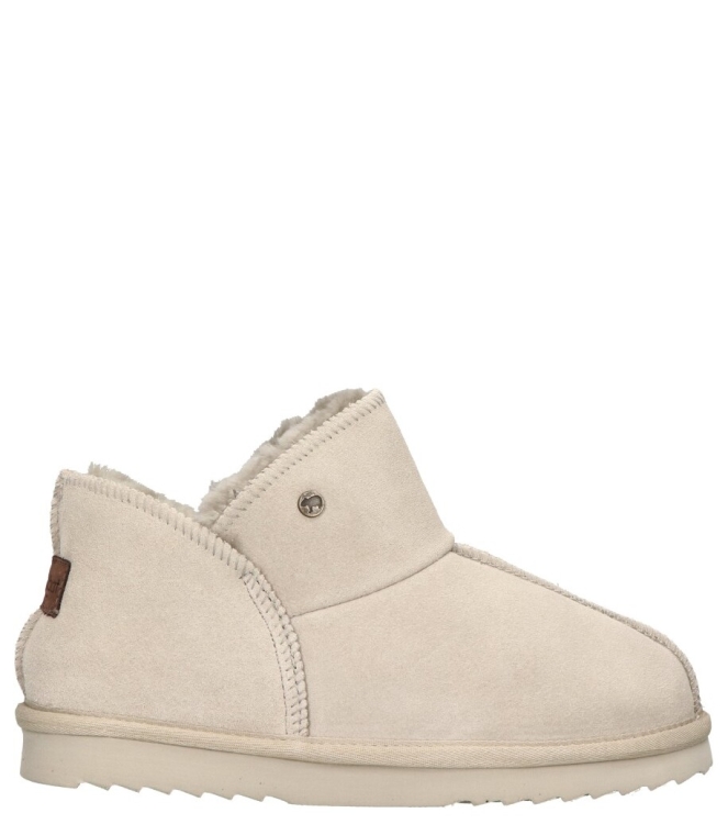 Warmbat pantoffel <span>Willow women WLW321083 Cement</span> Willow women WLW321083 Cement grijs - www.bremmerschoenen.pro - Bremmer Schoenen
