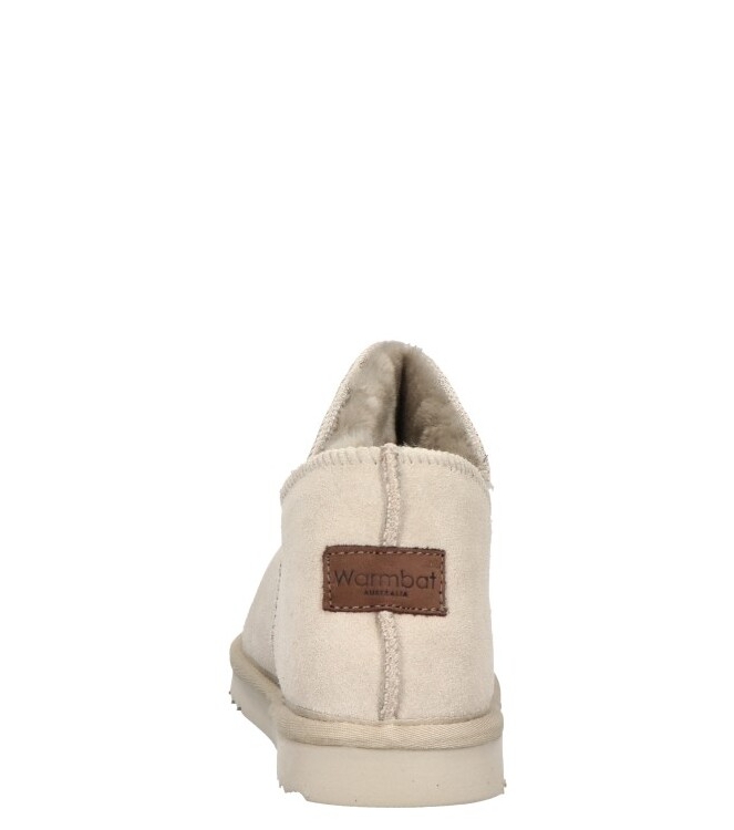 Warmbat pantoffel <span>Willow women WLW321083 Cement</span> Willow women WLW321083 Cement grijs - www.bremmerschoenen.pro - Bremmer Schoenen