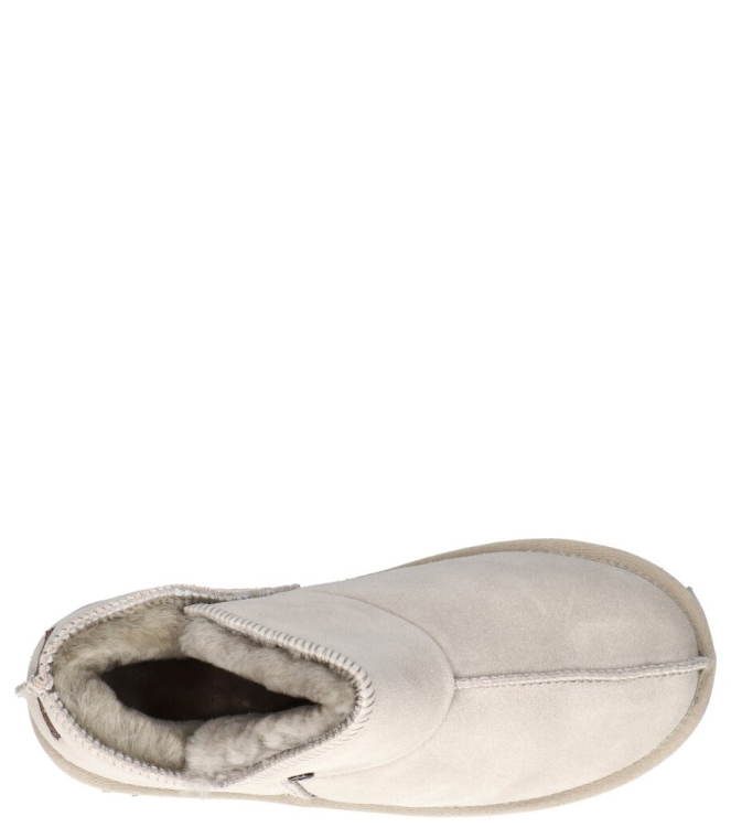 Warmbat pantoffel <span>Willow women WLW321083 Cement</span> Willow women WLW321083 Cement grijs - www.bremmerschoenen.pro - Bremmer Schoenen