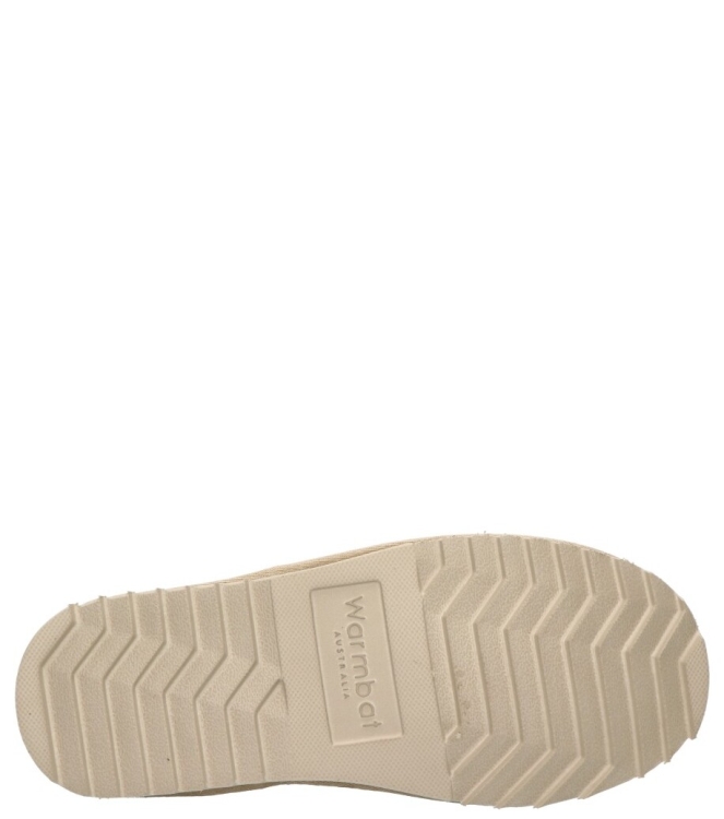 Warmbat pantoffel <span>Willow women WLW321083 Cement</span> Willow women WLW321083 Cement grijs - www.bremmerschoenen.pro - Bremmer Schoenen
