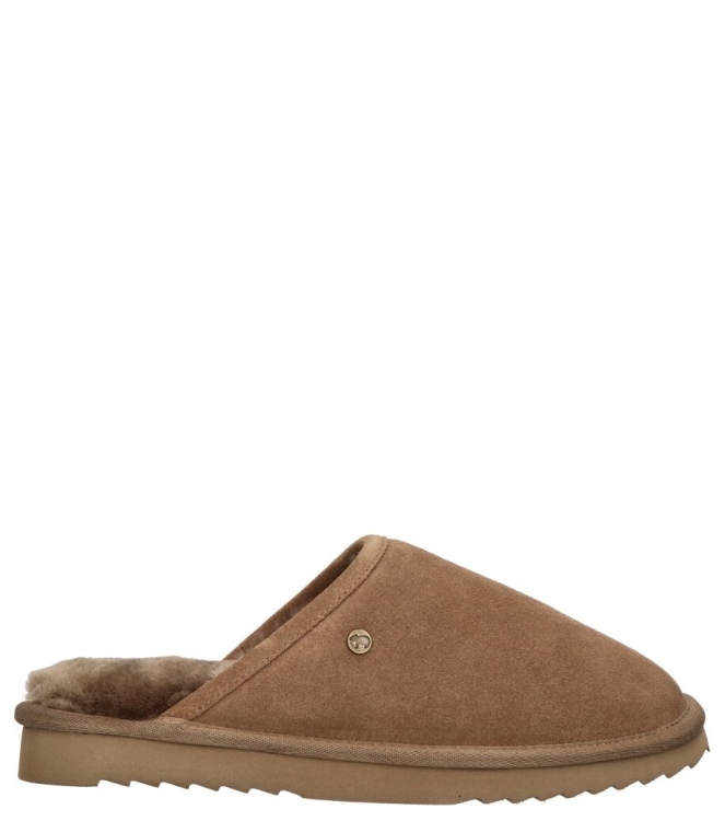 Warmbat pantoffel <span>Classic unisex CLC521055 Mud</span> Classic unisex CLC521055 Mud bruin - www.bremmerschoenen.pro - Bremmer Schoenen