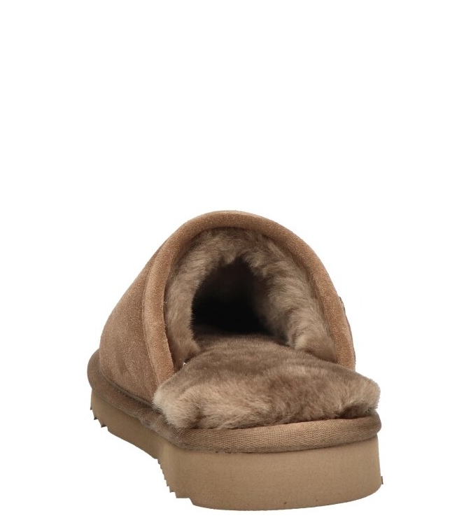 Warmbat pantoffel <span>Classic unisex CLC521055 Mud</span> Classic unisex CLC521055 Mud bruin - www.bremmerschoenen.pro - Bremmer Schoenen