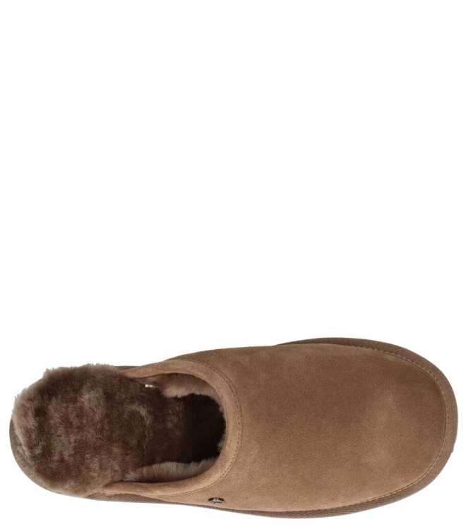 Warmbat pantoffel <span>Classic unisex CLC521055 Mud</span> Classic unisex CLC521055 Mud bruin - www.bremmerschoenen.pro - Bremmer Schoenen