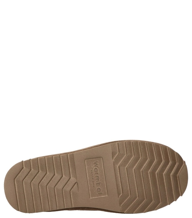 Warmbat pantoffel <span>Classic unisex CLC521055 Mud</span> Classic unisex CLC521055 Mud bruin - www.bremmerschoenen.pro - Bremmer Schoenen