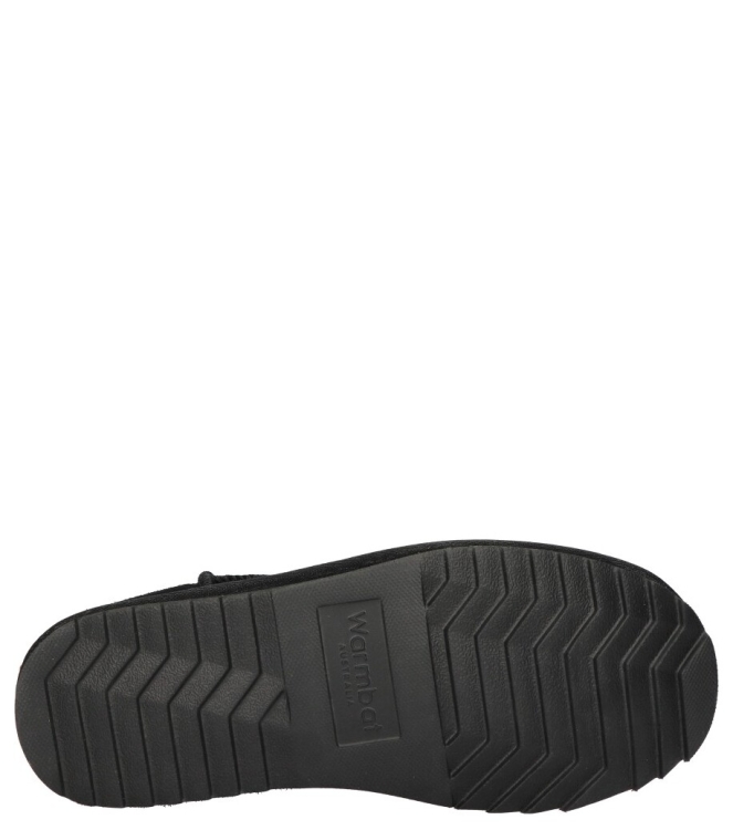 Warmbat Warmbat pantoffel <span>Conner men CNR421099 Black</span> Black Warmbat pantoffel <span>Conner men CNR421099 Black</span> Conner men CNR421099 Black zwart - www.bremmerschoenen.pro - Bremmer Schoenen