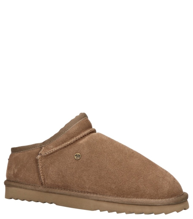 Warmbat Warmbat pantoffel <span>Conner men CNR421055 mud</span> Mud Warmbat pantoffel <span>Conner men CNR421055 mud</span> Conner men CNR421055 mud bruin - www.bremmerschoenen.pro - Bremmer Schoenen