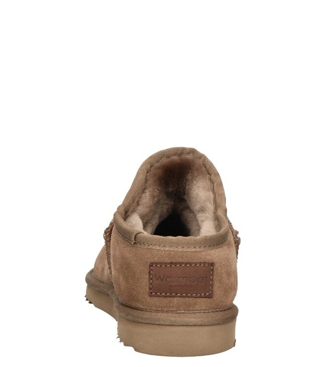 Warmbat Warmbat pantoffel <span>Conner men CNR421055 mud</span> Mud Warmbat pantoffel <span>Conner men CNR421055 mud</span> Conner men CNR421055 mud bruin - www.bremmerschoenen.pro - Bremmer Schoenen