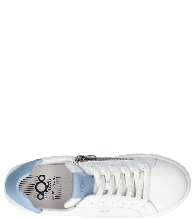 Aqa Aqa sneaker <span>A8521 A11A40</span> A11A40 velv.opt.white Aqa sneaker <span>A8521 A11A40</span> A8521 A11A40 wit - www.bremmerschoenen.pro - Bremmer Schoenen