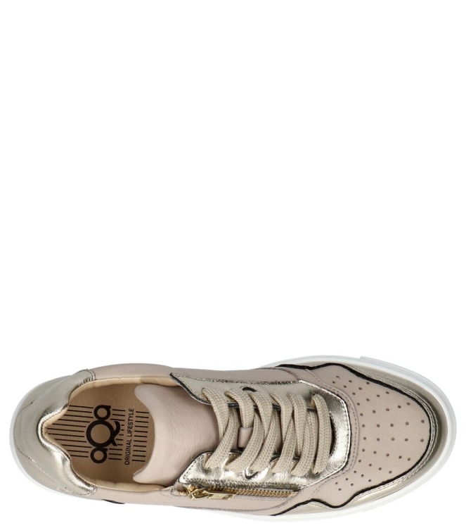 Aqa Aqa sneaker <span>A8520 B71A26</span> B71A26 Eldorado gold harv. Aqa sneaker <span>A8520 B71A26</span> A8520 B71A26 goud - www.bremmerschoenen.pro - Bremmer Schoenen