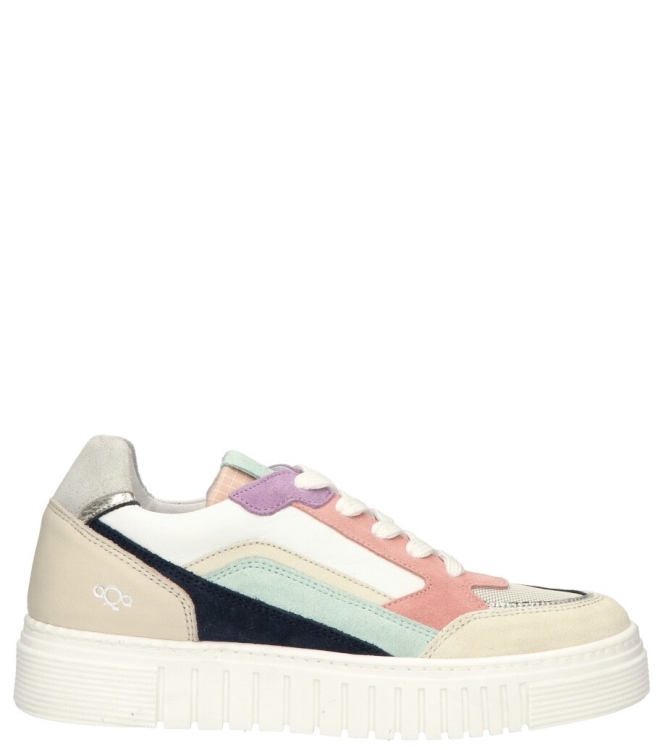 Aqa Aqa sneaker <span>A8522 A48B79</span> A48B79 Velourdigital mist/ real unb Aqa sneaker <span>A8522 A48B79</span> A8522 A48B79 meerkleurig - www.bremmerschoenen.pro - Bremmer Schoenen