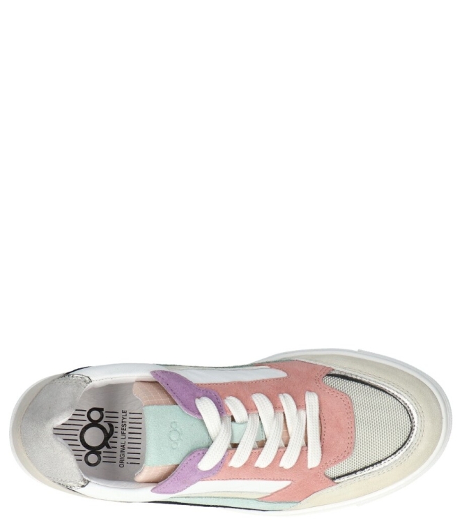 Aqa Aqa sneaker <span>A8522 A48B79</span> A48B79 Velourdigital mist/ real unb Aqa sneaker <span>A8522 A48B79</span> A8522 A48B79 meerkleurig - www.bremmerschoenen.pro - Bremmer Schoenen
