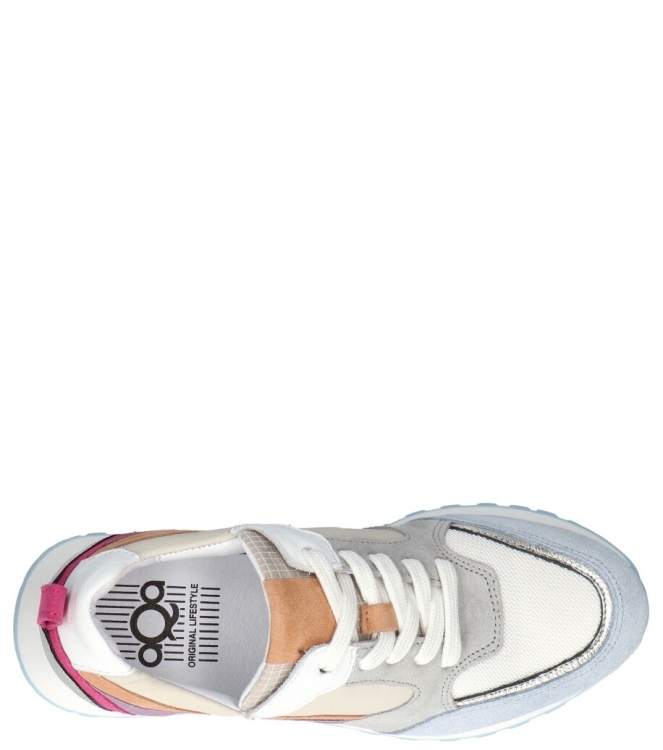Aqa sneaker <span>A8537 A76B79</span> A8537 A76B79 meerkleurig - www.bremmerschoenen.pro - Bremmer Schoenen