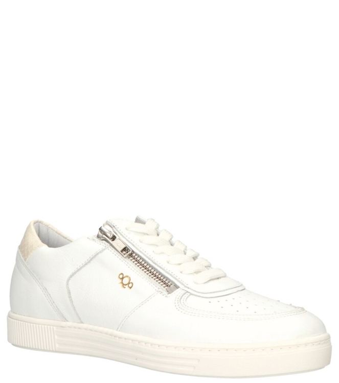Aqa Aqa sneaker <span>A8531 A11D29</span> A11D29 VELVET opt. white Aqa sneaker <span>A8531 A11D29</span> A8531 A11D29 wit - www.bremmerschoenen.pro - Bremmer Schoenen
