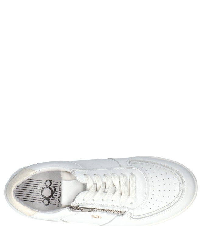 Aqa Aqa sneaker <span>A8531 A11D29</span> A11D29 VELVET opt. white Aqa sneaker <span>A8531 A11D29</span> A8531 A11D29 wit - www.bremmerschoenen.pro - Bremmer Schoenen