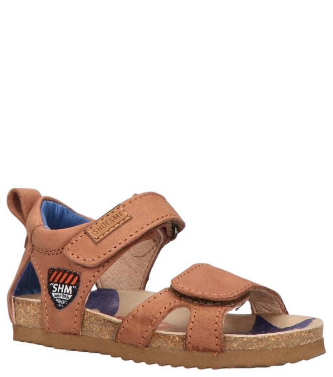 Shoesme Shoesme sandaal <span>BI21S096-A</span> Cognac Shoesme sandaal <span>BI21S096-A</span> BI21S096-A cognac - www.bremmerschoenen.pro - Bremmer Schoenen