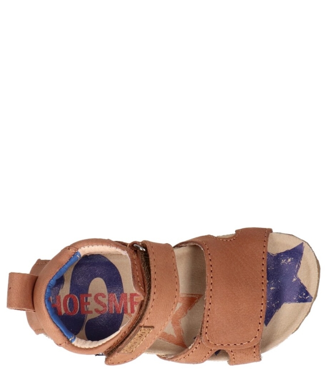 Shoesme Shoesme sandaal <span>BI21S096-A</span> Cognac Shoesme sandaal <span>BI21S096-A</span> BI21S096-A cognac - www.bremmerschoenen.pro - Bremmer Schoenen
