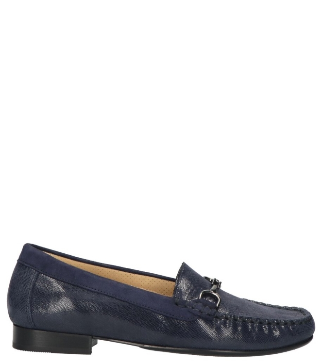 Sioux instapper <span>40070 Cortizia 735</span> 40070 Cortizia 735 blauw - www.bremmerschoenen.pro - Bremmer Schoenen