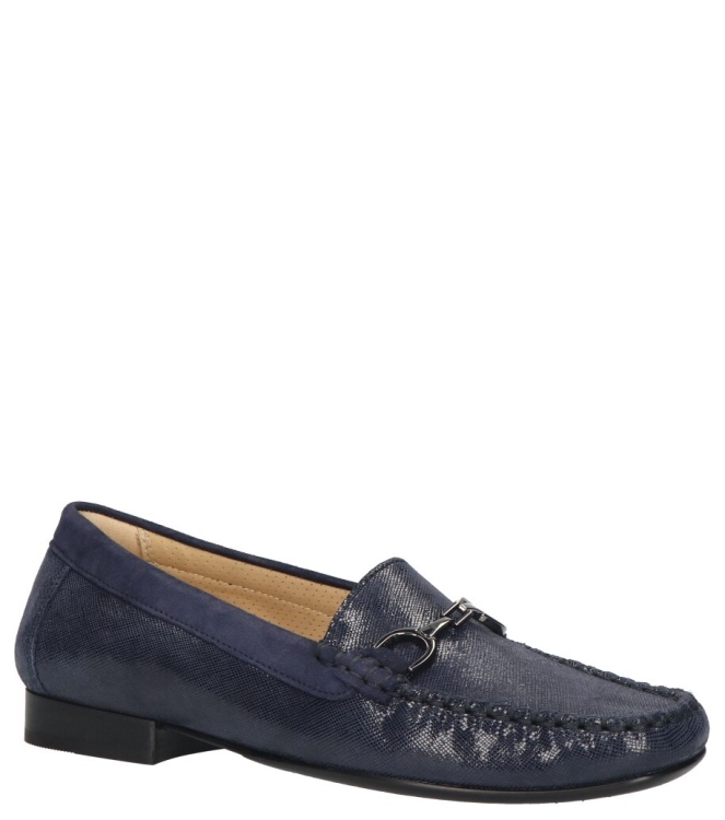 Sioux instapper <span>40070 Cortizia 735</span> 40070 Cortizia 735 blauw - www.bremmerschoenen.pro - Bremmer Schoenen