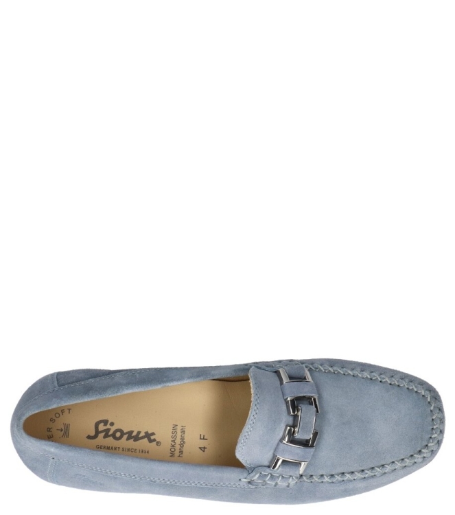 Sioux Sioux instapper <span>68564 Cambria</span> Detox Sioux instapper <span>68564 Cambria</span> 68564 Cambria blauw - www.bremmerschoenen.pro - Bremmer Schoenen