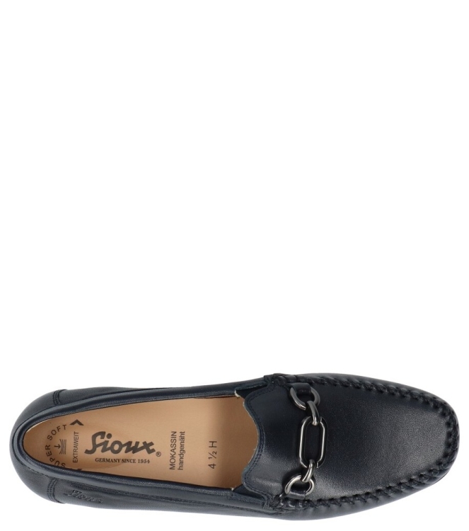 Sioux Sioux instapper <span>40131 Cortizia 737 H</span> Blu Sioux instapper <span>40131 Cortizia 737 H</span> 40131 Cortizia 737 H blauw - www.bremmerschoenen.pro - Bremmer Schoenen