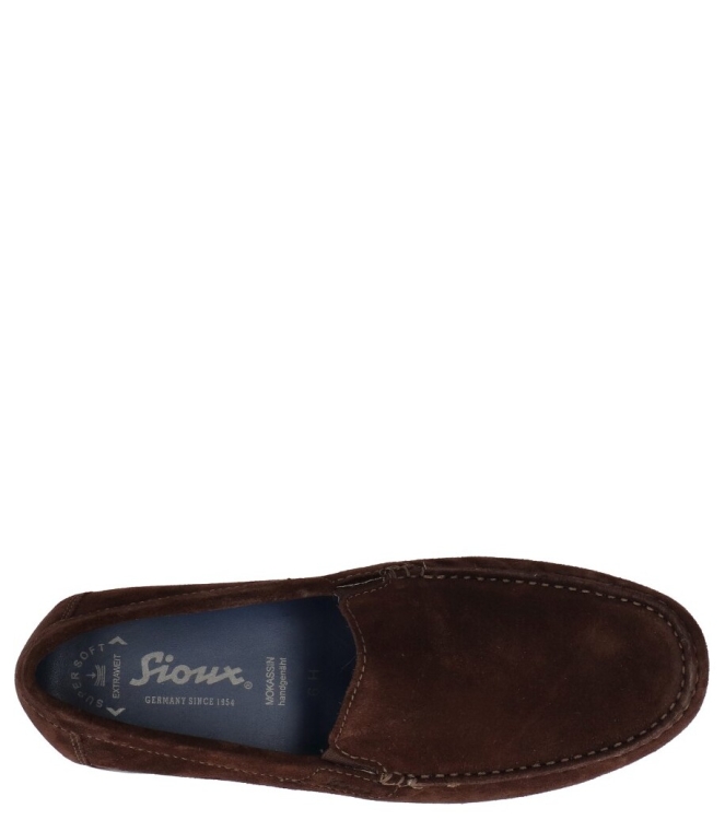 Sioux instapper <span>11243 Giumelo 700 H</span> 11243 Giumelo 700 H bruin - www.bremmerschoenen.pro - Bremmer Schoenen