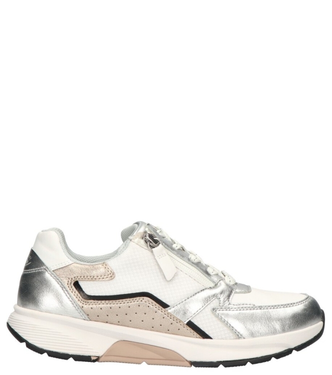 Gabor Gabor sneaker <span>46.878.51</span> 51 weiss/silb/puder/s Gabor sneaker <span>46.878.51</span> 46.878.51 wit - www.bremmerschoenen.pro - Bremmer Schoenen