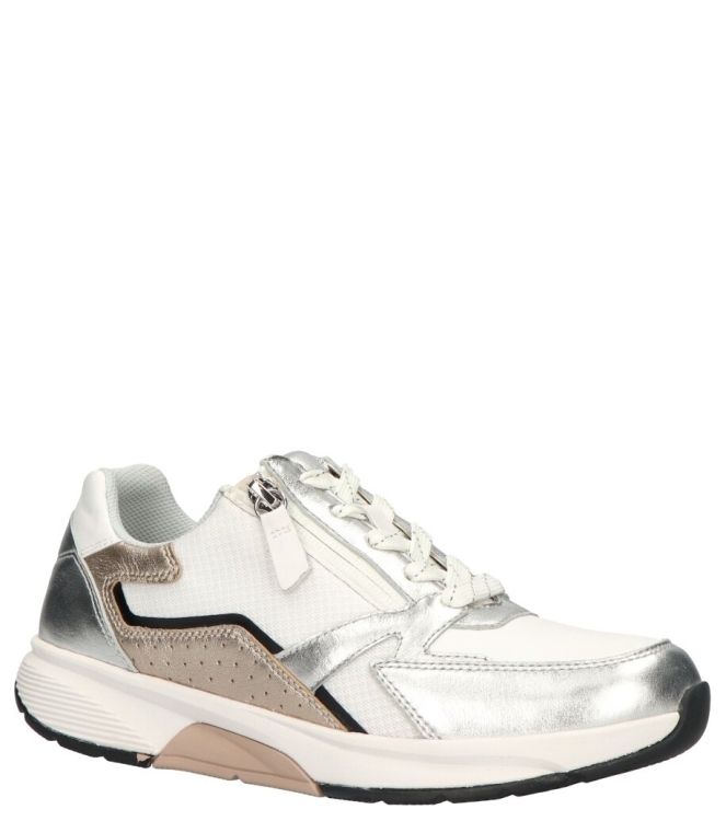 Gabor Gabor sneaker <span>46.878.51</span> 51 weiss/silb/puder/s Gabor sneaker <span>46.878.51</span> 46.878.51 wit - www.bremmerschoenen.pro - Bremmer Schoenen