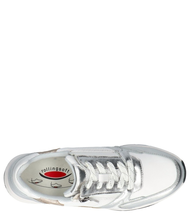 Gabor Gabor sneaker <span>46.878.51</span> 51 weiss/silb/puder/s Gabor sneaker <span>46.878.51</span> 46.878.51 wit - www.bremmerschoenen.pro - Bremmer Schoenen