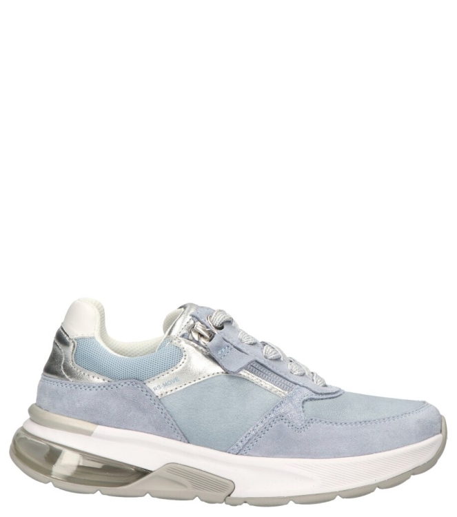 Gabor Gabor sneaker <span>46.847.36</span> 36 lagune/silber/weiss Gabor sneaker <span>46.847.36</span> 46.847.36 blauw - www.bremmerschoenen.pro - Bremmer Schoenen