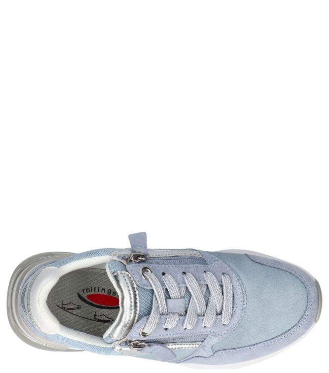 Gabor Gabor sneaker <span>46.847.36</span> 36 lagune/silber/weiss Gabor sneaker <span>46.847.36</span> 46.847.36 blauw - www.bremmerschoenen.pro - Bremmer Schoenen