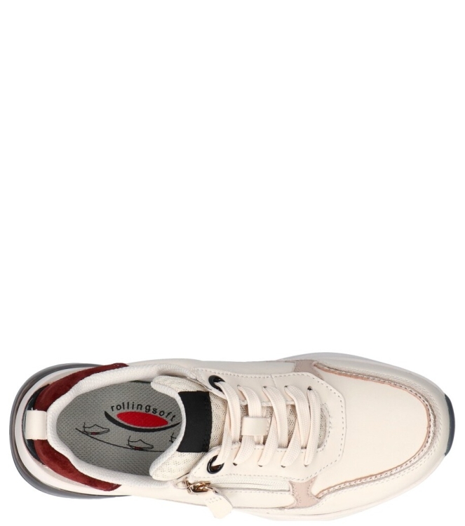 Gabor sneaker <span>46.848.21</span> 46.848.21 wit - www.bremmerschoenen.pro - Bremmer Schoenen