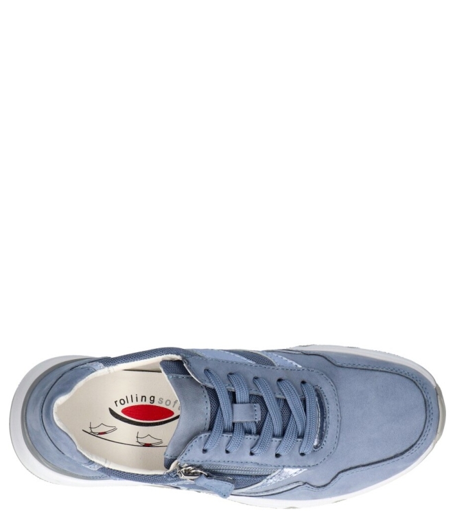 Gabor Gabor sneaker <span>46.896.26</span> 26 heaven kombi Gabor sneaker <span>46.896.26</span> 46.896.26 blauw - www.bremmerschoenen.pro - Bremmer Schoenen