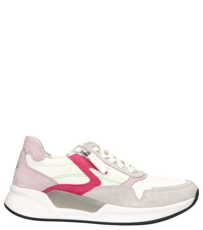 Gabor sneaker <span>46.957.41</span> 46.957.41 wit - www.bremmerschoenen.pro - Bremmer Schoenen
