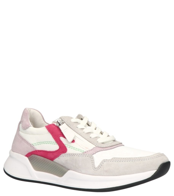Gabor sneaker <span>46.957.41</span> 46.957.41 wit - www.bremmerschoenen.pro - Bremmer Schoenen