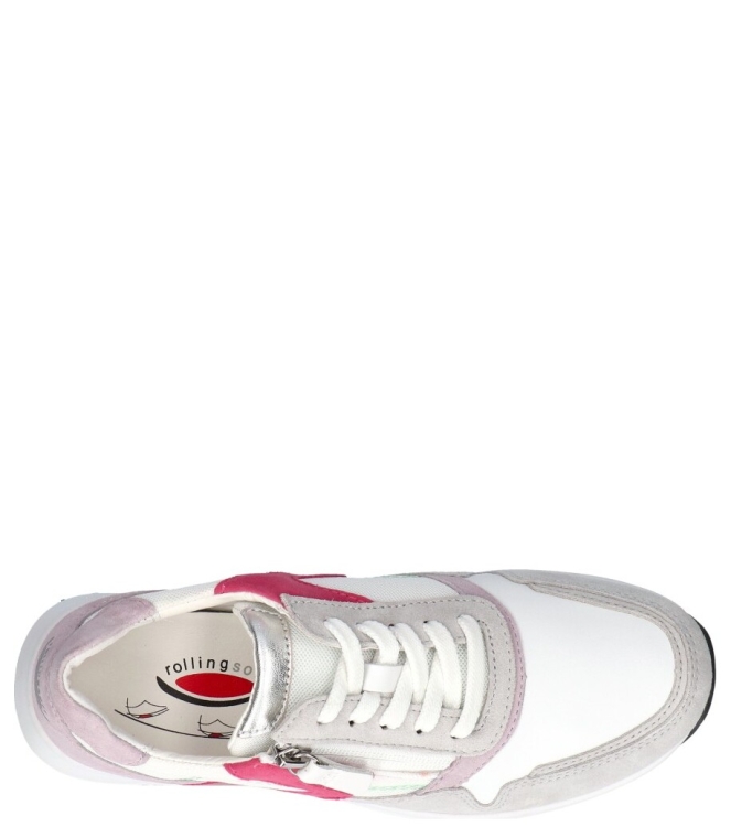 Gabor sneaker <span>46.957.41</span> 46.957.41 wit - www.bremmerschoenen.pro - Bremmer Schoenen