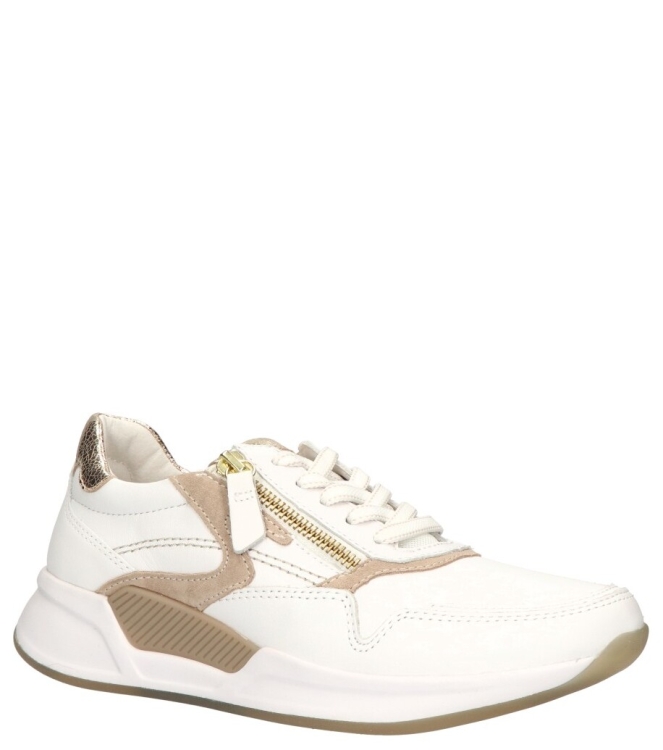 Gabor sneaker <span>46.957.52</span> 46.957.52 wit - www.bremmerschoenen.pro - Bremmer Schoenen