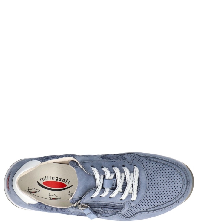 Gabor Gabor sneaker <span>46.978.26</span> 26 heaven/weiss Gabor sneaker <span>46.978.26</span> 46.978.26 blauw - www.bremmerschoenen.pro - Bremmer Schoenen